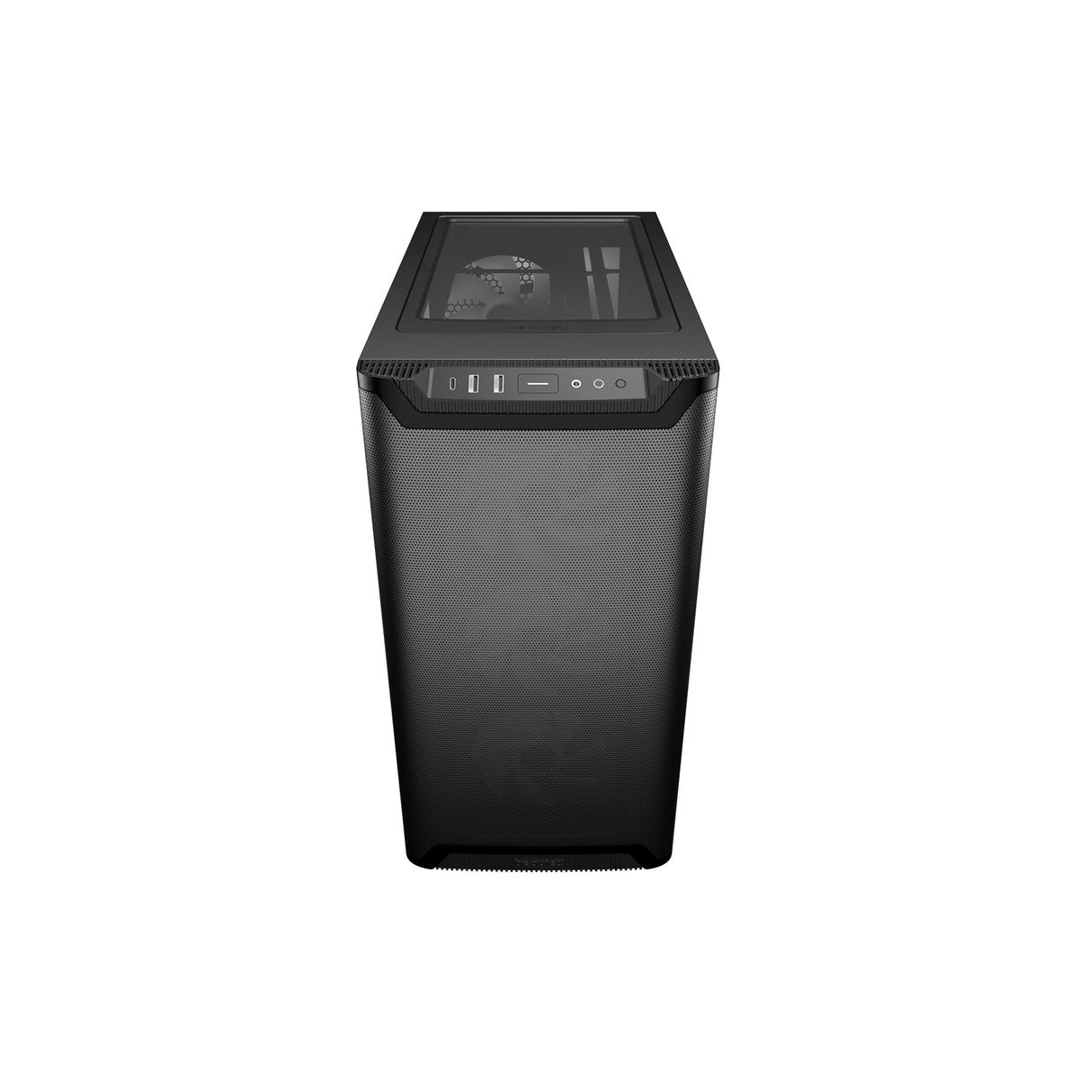 be quiet! Pure Base 501 LX Airflow Window Black ATX Mid Tower Case with USB-A, USB-C, 4 x Light Wings LX Black ARGB PWM Fans