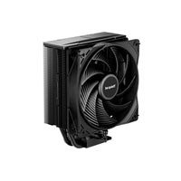be quiet! Pure Rock 3 CPU Cooler, Universal Socket, Pure Wings 3 PWM Fan, 2000RPM, only 31.2dB(A) at maximum fan speed, 190W TDP, 3-year manufacturer's warranty