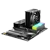 be quiet! Pure Rock 3 CPU Cooler, Universal Socket, Pure Wings 3 PWM Fan, 2000RPM, only 31.2dB(A) at maximum fan speed, 190W TDP, 3-year manufacturer's warranty