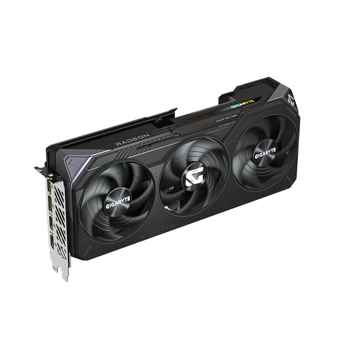 Gigabyte AMD Radeon RX 9070 XT GAMING OC 16GB GDDR6 Graphics Card, 4096 Streams, 2520 MHz Core Clock, Triple Fan, RGB, 2x DisplayPorts / 2x HDMI Ports