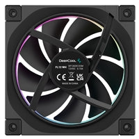 DeepCool FL12 120mm PWM 3 Pack Fan - High Performance, Low Noise, Fluid Dynamic Bearing, 36 ARGB LEDs, 500-2150 RPM, 55 CFM Airflow, 4-Pin PWM Control