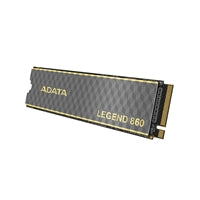 Adata Legend 860 (SLEG-860-2000GCS) 2TB NVMe SSD, PCIe Gen4, M.2 Interface, 2280, Read 6000 MB/s, Write 5000 MB/s, Heatsink 5 Year Warranty