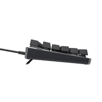 Tecware Phantom+ 80% TKL RGB Mechanical Gaming Keyboard with Wraith Red Switches Black