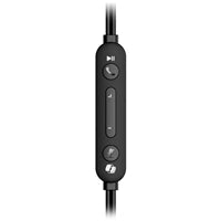 Genius HS-220U-C Copilot AI Ultra Lightweight Headset with Mic, USB-C Connection, Plug and Play, Adjustable Headband and microphone with In-line Volume Control, Black