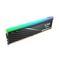 Adata LANCER RGB AX5U6000C3616G-SLABRBK DDR5 6000MHz, 16GB, (1 x 16GB) CL36-38-38, 1.35v, Retail, Black RGB System Memory