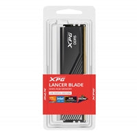 Adata LANCER RGB AX5U6000C3616G-SLABRBK DDR5 6000MHz, 16GB, (1 x 16GB) CL36-38-38, 1.35v, Retail, Black RGB System Memory
