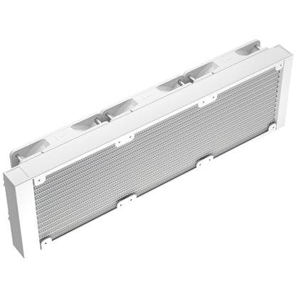 Antec Vortex Lum 360 ARGB White CPU Liquid Cooler - Intel & AMD Compatible, 3 x 120mm ARGB Fans, Suspended Spiral Pump Head, Enhanced Cooling Performance