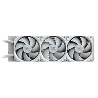 GIGABYTE GP-GIGABYTE Gaming ICE 360 All-in-One Liquid CPU Cooler – 360mm Radiator, ARGB Lighting, Teflon Tubing, and Magnetic Rotating Cover