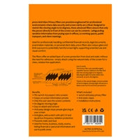 prevo 14-Inch Laptop Privacy Screen/ Privacy Filter, Anti-Glare, Anti-Peep, Anti-Static, Blackout