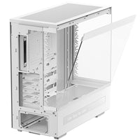 DeepCool CH690 Digital ATX Mid-Tower Case, High-Airflow PC Case with Semi-Glass Panel, USB-C Port, Support for 420mm Radiator, 450mm GPU, ATX PSU, White