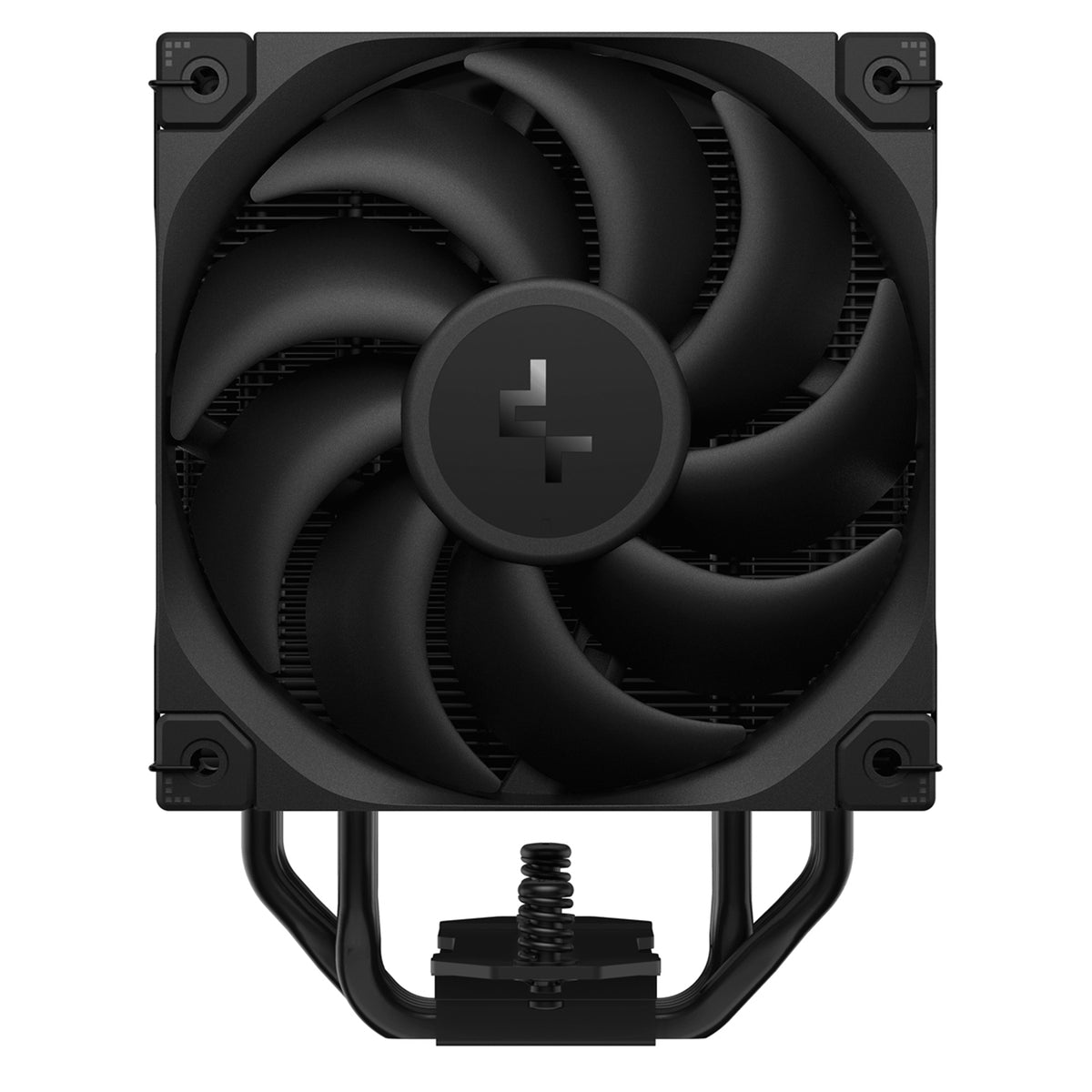 DeepCool AK400 Digital Pro CPU Air Cooler, ARGB Fan & Digital Display, 120mm PWM Fan, 4 Copper Heatpipes, Quiet Operation, Intel & AMD Compatible Black