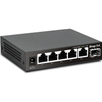 DrayTek VigorSwitch Q60x 5 Port 2.5G High Performance Unmanaged Switch