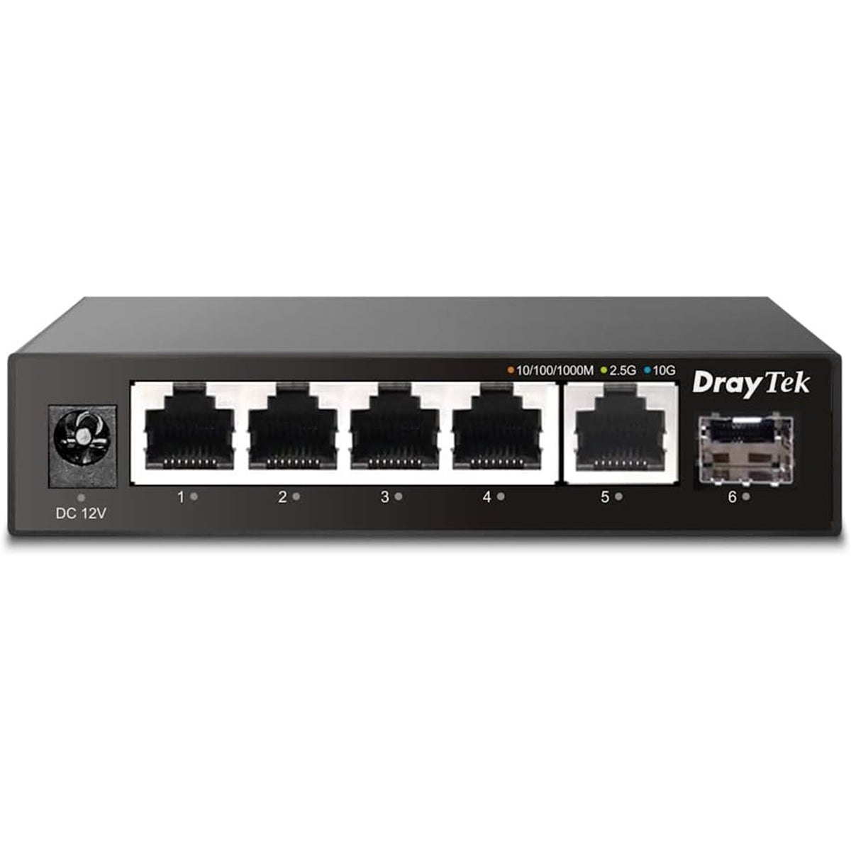 DrayTek VigorSwitch Q60x 5 Port 2.5G High Performance Unmanaged Switch