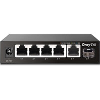 DrayTek VigorSwitch Q60x 5 Port 2.5G High Performance Unmanaged Switch