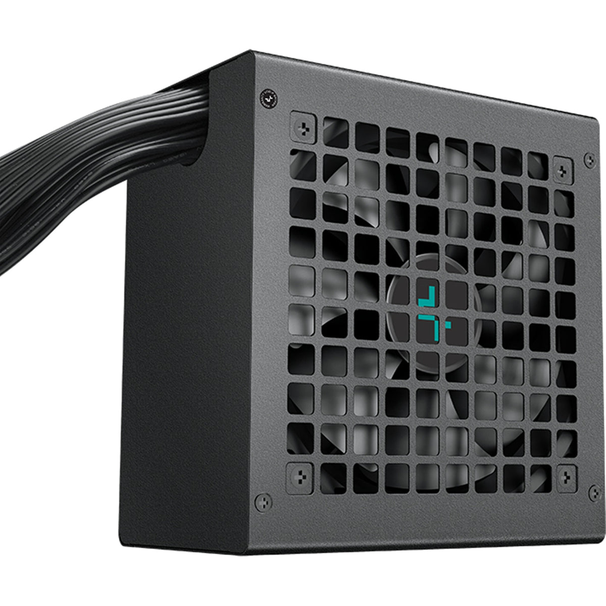 DeepCool PL750D 750W Power Supply, ATX12V V3.1, 80 PLUS Bronze, Non-Modular, 120mm Hydro Bearing Fan, 12VHPWR PCIe 5.0, 5-Year Warranty
