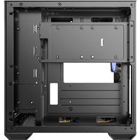 Antec CX60M ARGB Mini Tower Micro ATX Gaming Case, Black, Tempered Glass Panels, Dual Chamber Design, Vertical Cooling, Pre-Installed ARGB Fans, Water Cooling Support,