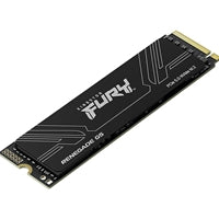 Kingston FURY Renegade (SFYR2S/2T0 ) 2TB NVMe SSD, M.2 Interface, PCIe 5.0 x4 NVMe, 2280, Up to 14,700MB/s read, 14,000MB/s write, Limited 5-year warranty with free technical support.