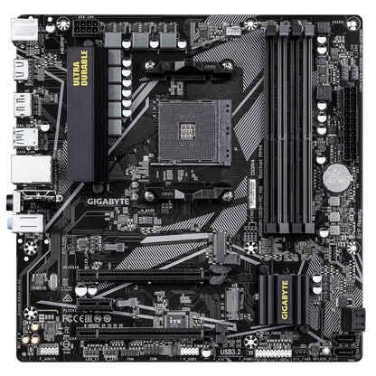 Gigabyte B550M DS3H AC R2 Ultra Durable AMD AM4 Socket Motherboard, Micro-ATX, 4x DDR4 Slots, 2x M.2 Socket, GbE LAN, Wi-Fi 5, 1x DisplayPort / 1x HDMI Port
