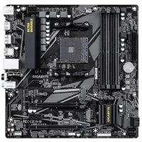 Gigabyte B550M DS3H AC R2 Ultra Durable AMD AM4 Socket Motherboard, Micro-ATX, 4x DDR4 Slots, 2x M.2 Socket, GbE LAN, Wi-Fi 5, 1x DisplayPort / 1x HDMI Port