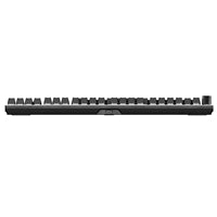Be Quiet! Light Mount Silent Tactile ARGB Mechanical Keyboard, 3D Media Wheel, 5 Macro Keys, silent keystrokes, hot-swappable 5-pin MX-style switch socket