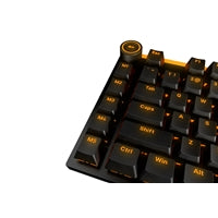 Be Quiet! Light Mount Silent Tactile ARGB Mechanical Keyboard, 3D Media Wheel, 5 Macro Keys, silent keystrokes, hot-swappable 5-pin MX-style switch socket