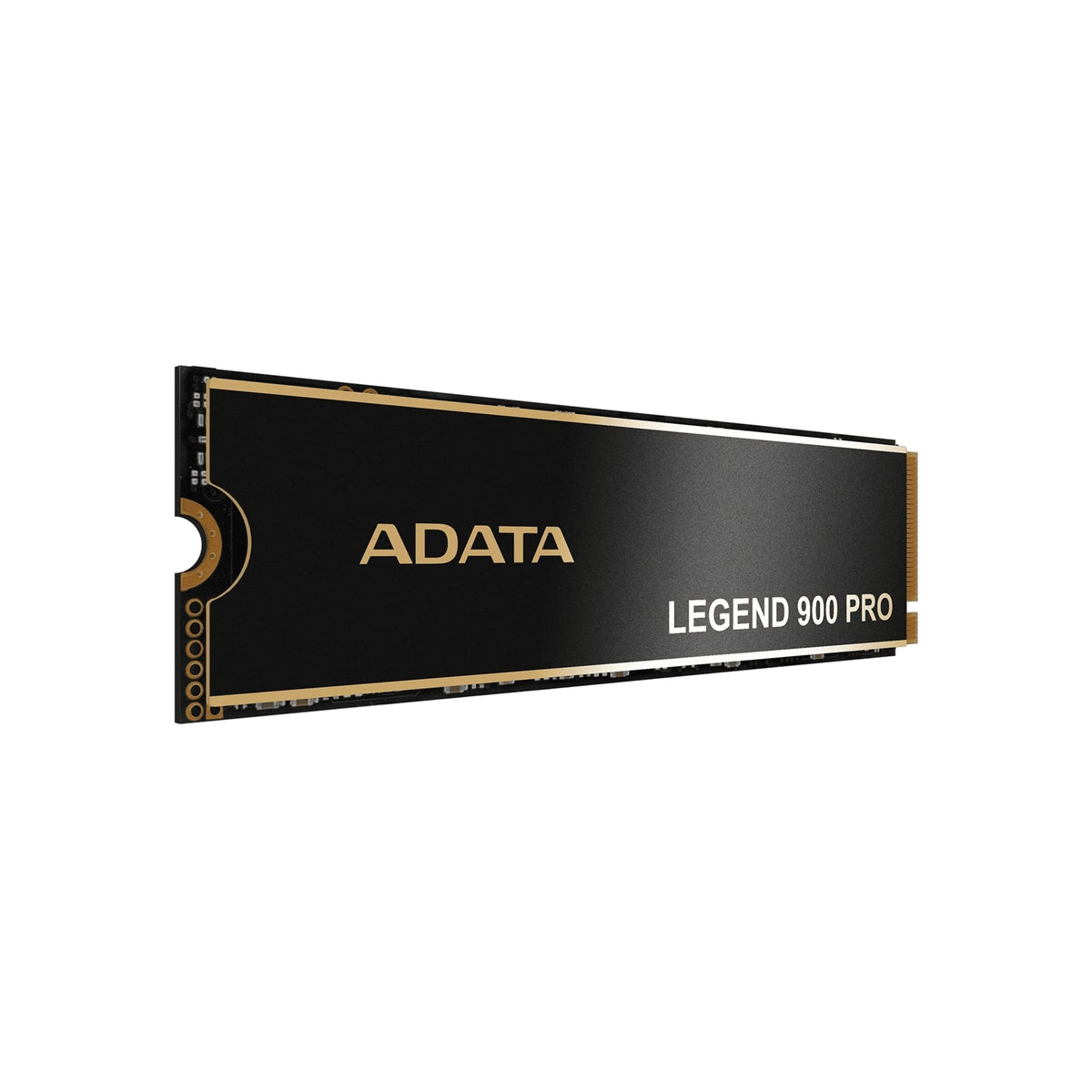Adata Legend (SLEG-900P-4TCS) 900 PRO PCIe Gen4 x4 M.2 2280 Solid State Drive,  R/W speed up to 7,400/6,500 MB/s, 5-year limited warranty