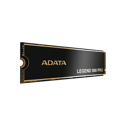 Adata Legend (SLEG-900P-4TCS) 900 PRO PCIe Gen4 x4 M.2 2280 Solid State Drive,  R/W speed up to 7,400/6,500 MB/s, 5-year limited warranty