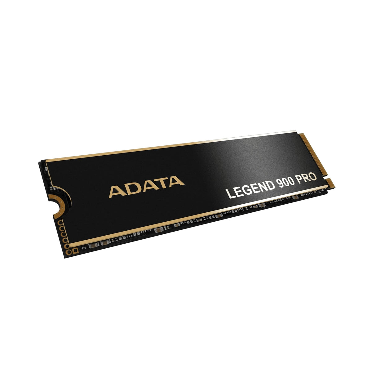 Adata Legend (SLEG-900P-4TCS) 900 PRO PCIe Gen4 x4 M.2 2280 Solid State Drive,  R/W speed up to 7,400/6,500 MB/s, 5-year limited warranty