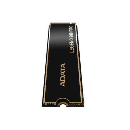 Adata Legend (SLEG-900P-4TCS) 900 PRO PCIe Gen4 x4 M.2 2280 Solid State Drive,  R/W speed up to 7,400/6,500 MB/s, 5-year limited warranty