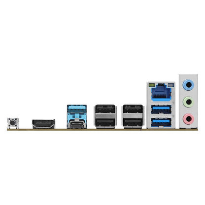 ASRock A620AM PRO-A AMD Socket AM5 Motherboard, 4x DDR5 Slots, 3x M.2 Socket, 2.5GbE LAN, 1x HDMI Port