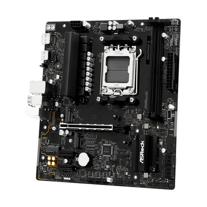 ASRock A620AM-X AMD Socket AM5 Motherboard, 2x DDR5 Slots, 2x M.2 Socket, 2.5GbE LAN, 1x HDMI Port / 1x Display Port