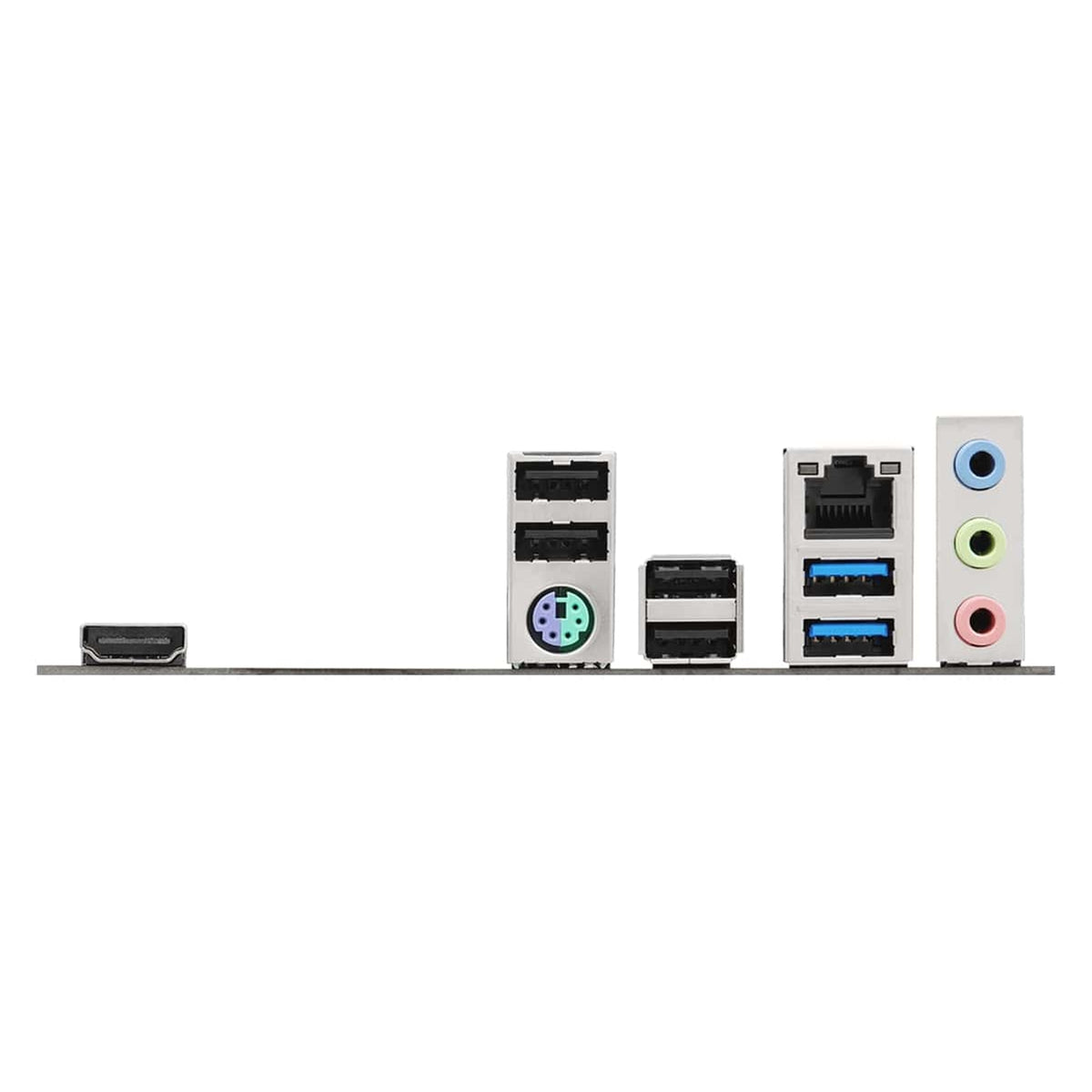 ASRock H810M-H Intel 1850 Socket Motherboard, Micro-ATX, 2x DDR5 Slots, 1x M.2 Sockets, GbE LAN, 1x HDMI Port