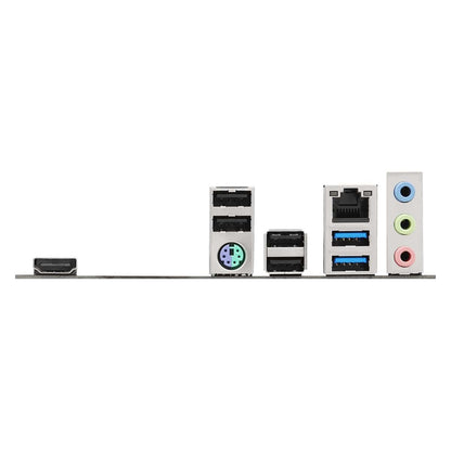 ASRock H810M-H Intel 1850 Socket Motherboard, Micro-ATX, 2x DDR5 Slots, 1x M.2 Sockets, GbE LAN, 1x HDMI Port