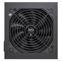 EVO LABS BR750-12BL 750W PSU,120mm Black Silent Fan with Improved Ventilation, Non Modular, High-Efficiency, PFC Certified, CE Compliant, Retail Packaged
