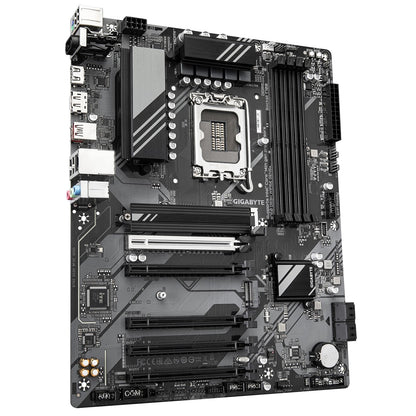 Gigabyte B760 DS3H WIFI6E GEN5 Intel 1700 Socket Motherboard, ATX, 4x DDR5 Slots, 2x M.2 Sockets, GbE LAN, Wi-Fi 6E, 1x DisplayPort / 1x HDMI Port