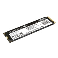 Team NV5000 (TM8FGM001T0C101) 1TB M.2 Interface, PCIe Gen4x4 with NVMe, 2280, Read 5000MB/s, Write 3000MB/s, 3 Year Warranty