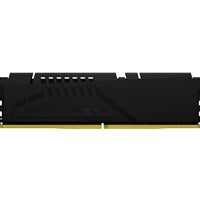 Kingston FURY Beast KF552C40BBK2-16 16GB (2x 8GB) DIMM System Memory, 5200MHz, DDR5, CL40, Black, Intel XMP