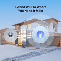 Mercusys ME80X AX3000 Wi-Fi Range Extender