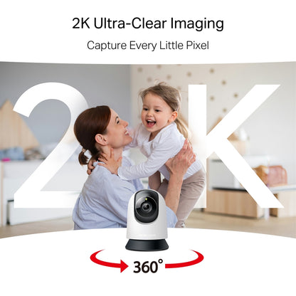 Mercusys MC210 Pan/Tilt Home Security Wi-Fi Camera