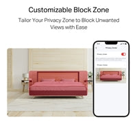 Mercusys MC210 Pan/Tilt Home Security Wi-Fi Camera