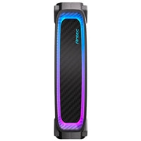 Antec Orbit 120 ARGB 120 mm PWM Fan Triple Pack  - 120 mm x 28 mm, Fluid Dynamic Bearing, 200-2000 RPM, 66.72 CFM, aRGB Lighting, Anti-Vibration Pads