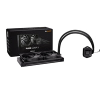 be quiet! Pure Loop 3 Liquid CPU Cooler, Universal Socket, 280mm Radiator, 2 x Pure Wings 3 140mm PWM High Speed, 3-year manufacurer's warranty.