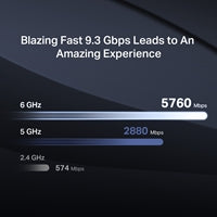 Mercusys MR47BE BE9300 Tri-Band Wi-Fi 7 Router
