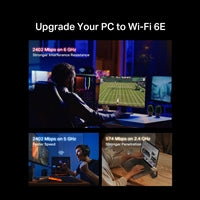 Mercusys MA86XH AXE5400 Wi-Fi 6E High Gain Wireless USB Adapter