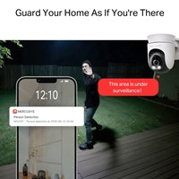 Mercusys MC510 Pan/Tilt Home Security WiFi Camera