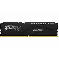 Kingston FURY Beast KF552C40BB2K2-64 64GB (2x 32GB) DIMM System Memory, 5200MHz, DDR5, CL40, Black, Intel XMP