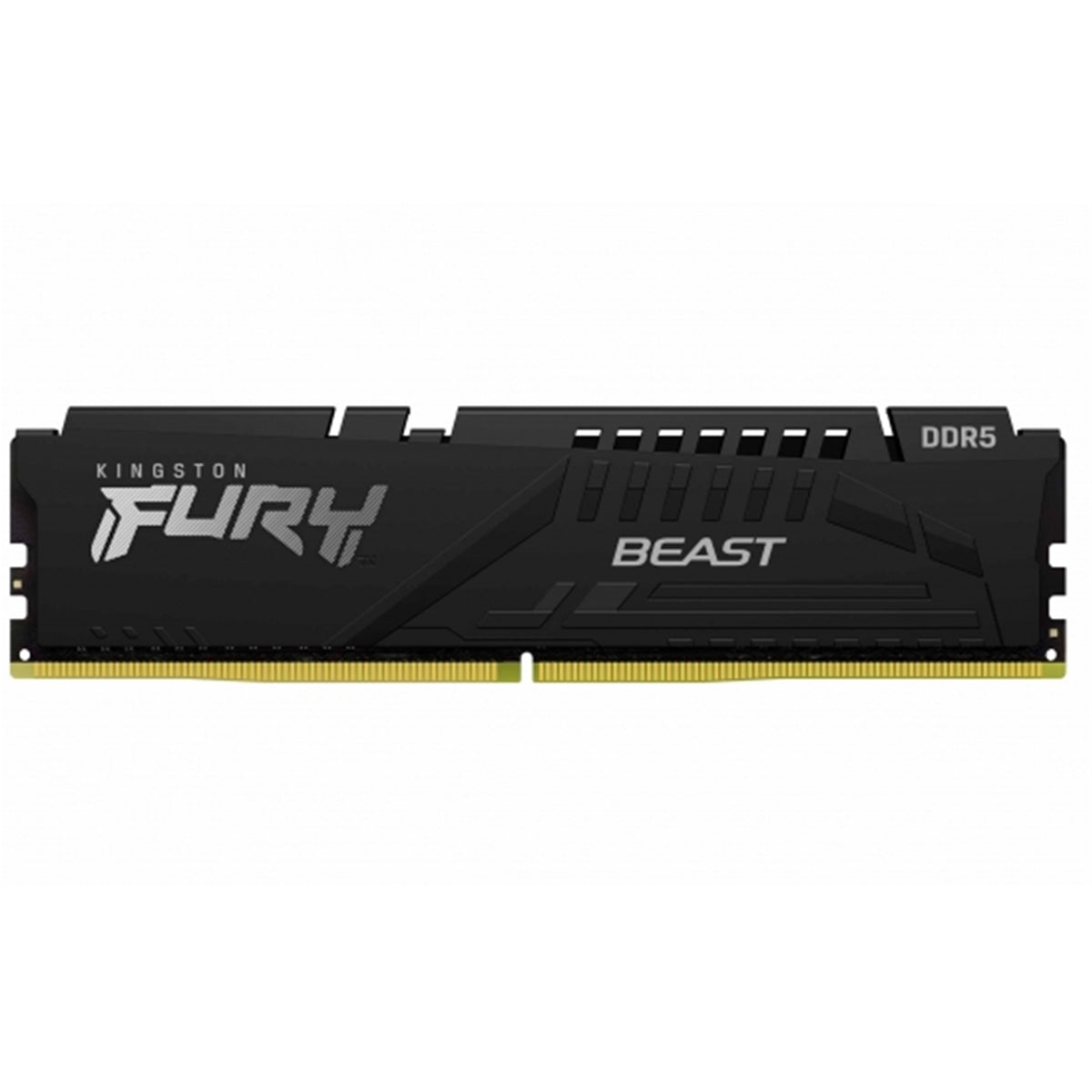 Kingston FURY Beast KF560C36BBE2K2-64 64GB (2x 32GB) DIMM System Memory, 6000MHz, DDR5, CL36, Black, Intel XMP, AMD EXPO