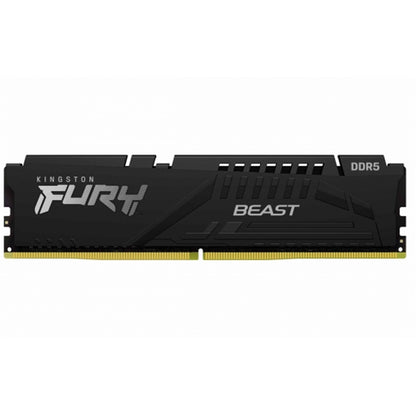 Kingston FURY Beast KF560C36BBE2K2-64 64GB (2x 32GB) DIMM System Memory, 6000MHz, DDR5, CL36, Black, Intel XMP, AMD EXPO