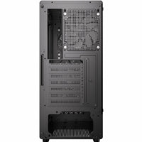 Antec VX320 ARGB  Mid-Tower Gaming PC Case - Pre-Installed 4 x 120mm ARGB Fans, Tempered Glass Side Panel, High-Airflow Mesh Front - ATX/Micro-ATX/ITX