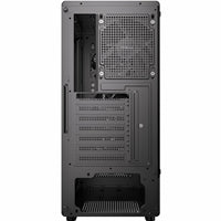 Antec VX310 ARGB  Mid-Tower Gaming PC Case - Pre-Installed 4 x 120mm ARGB Fans, Tempered Glass Side Panel, High-Airflow Mesh Front - ATX/Micro-ATX/ITX